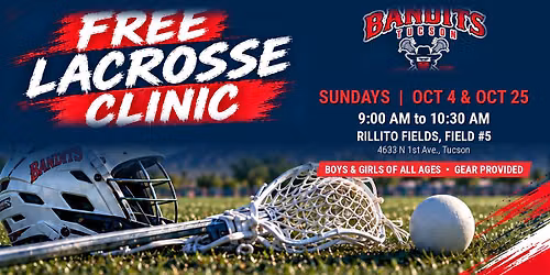 FREE Youth Lacrosse Clinic