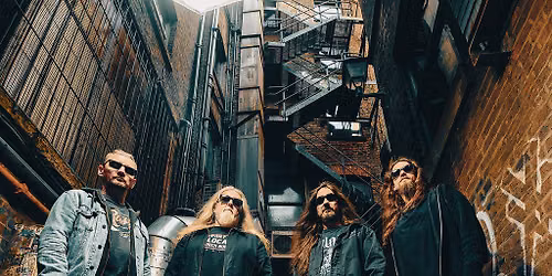 Xentrix + Nervosa + TBC. Limelight 2, Sunday 22nd November