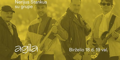 Nerijaus Stankaus ir grup\u0117s \u201eM\u0117nulio Da\u017enis M30Hz\u201c koncertas