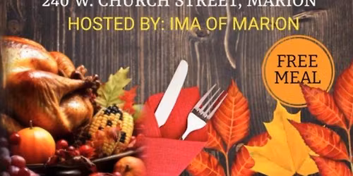 IMA Thanksgiving Meal