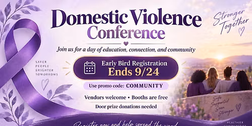 Uintah Basin Domestic Violence Conference