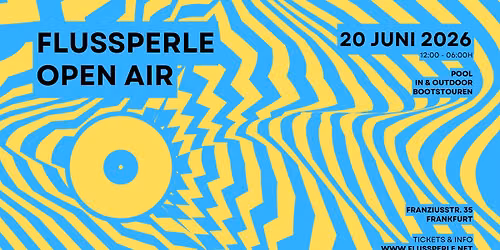 FLUSSPERLE Open Air 2026