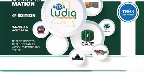 XTRA ludiq, Festival de jeux 4e \u00e9dition