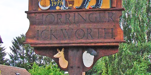 BUS WALK - Horringer to Bury St Edmunds