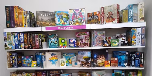 Game Night in the Library