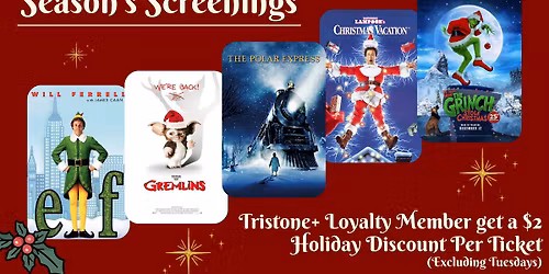 Seasons Screenings - The Grinch