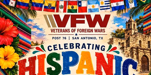 Hispanic Heritage Month Celebration at VFW Post 76