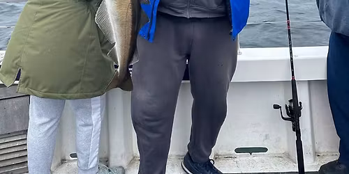 Deep sea fishing trip 