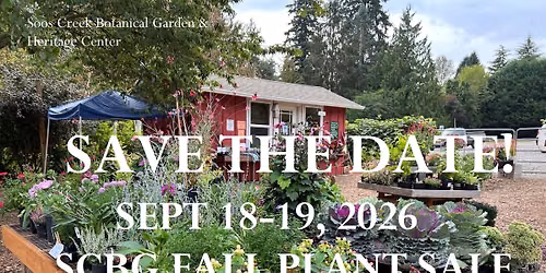 Fall Plant Sale