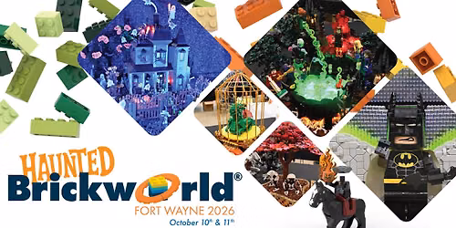 Brickworld Fort Wayne 2026