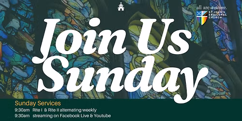 Sunday Services 9:30am