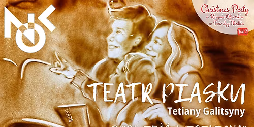 Teatr Piasku Tetiany Galitsyny pt.: \u201eOpowie\u015b\u0107 Wigilijna"