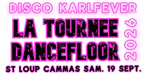 LA TOURNEE DANCEFLOOR 80 90 2000