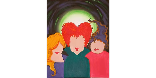 Three Witches - Paint and Sip in Sacramento | Classpop!\u2122
