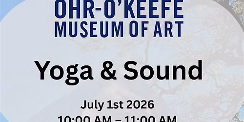 Yoga & Sound At OOMA