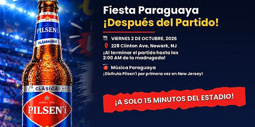 Fiesta Paraguaya Despues del Partido