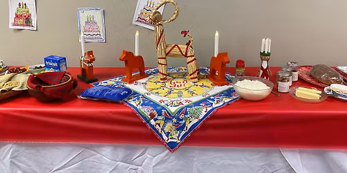 Sankta Lucia Celebration