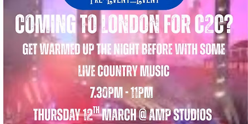 Nashville Nights UK - Pre-C2C