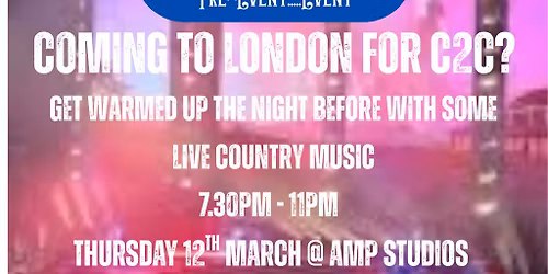 Nashville Nights UK - Pre-C2C