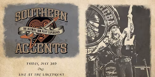 Southern Accents: Tribute to Tom Petty and The Heartbreakers at Live at the Lakefront