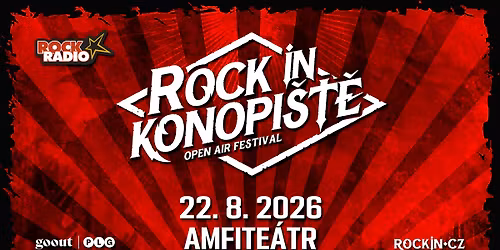 Rock in Konopi\u0161t\u011b 2026
