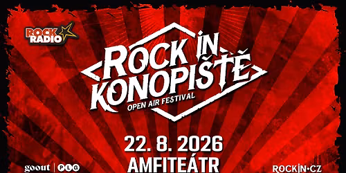 Rock in Konopi\u0161t\u011b 2026