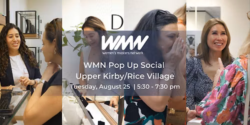 WMN Pop Up: End-of-Summer Sip and Sparkle