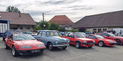 MoissaM'sort - 10e Ballade de vehicules anciens au Road book
