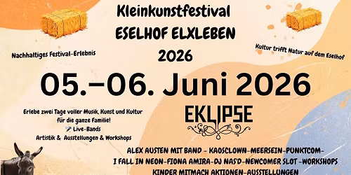 Kleinkunstfestival  Eselhof Elxleben