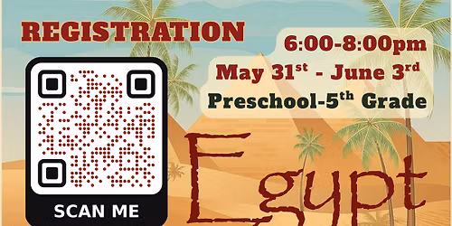 VBS 2026 - Egypt: Joseph's Journey