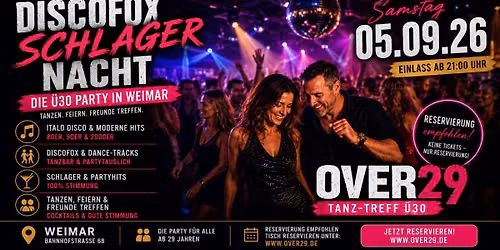 \u201e DISCOFOX & SCHLAGERNACHT \u201c