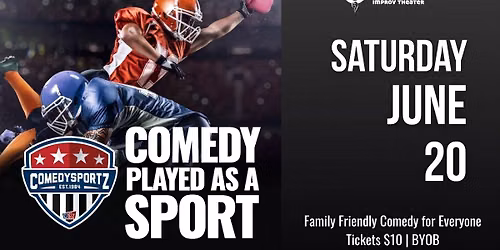 ComedySportz San Antonio 