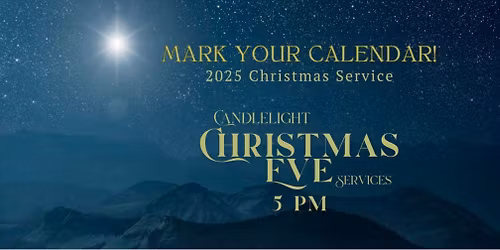 Candlelight Christmas Eve Service