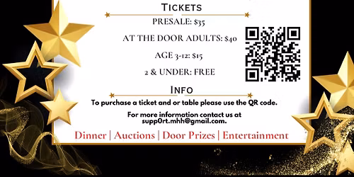 The Stars at Night - MHH12th Annual Soup Fundraiser