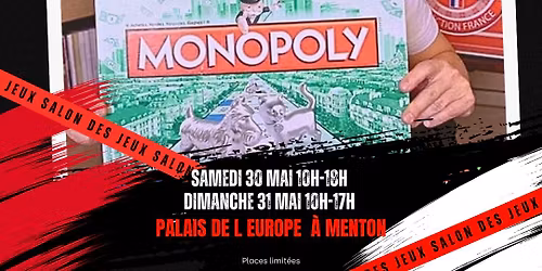 Championnat de France de Monopoly 2026