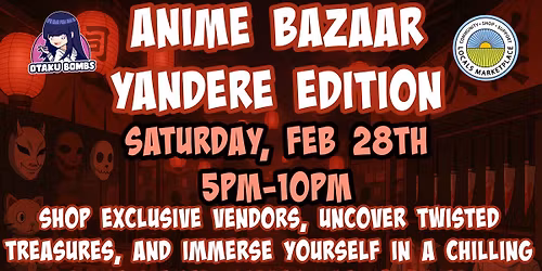 Anime Bazaar: Yandere Edition 