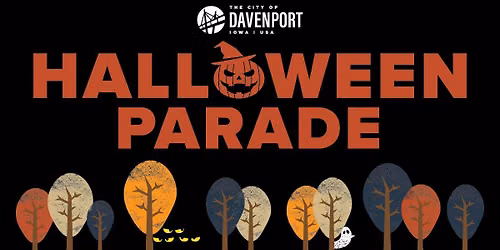Halloween Parade 2026 (Davenport, IA)