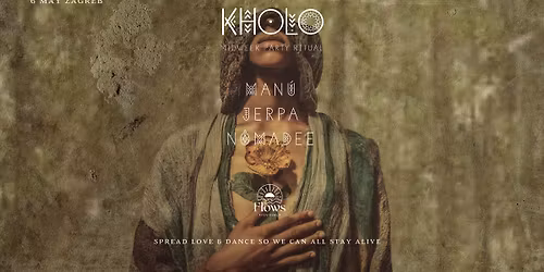 KHOLO x FLOWS Special Guests: Zagreb's Mid-Week Party Ritual