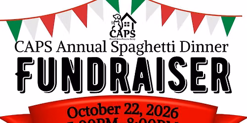 2026 CAPS Annual Spaghetti Dinner