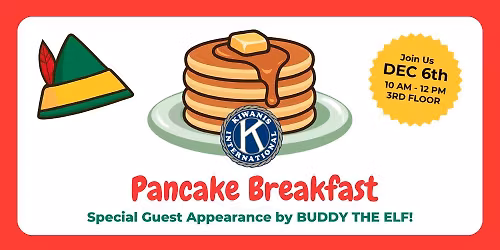 Pancake Breakfast presented by Harrisonburg Kiwanis