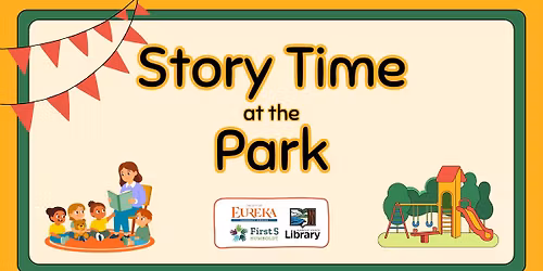 Story Time at the Park - Sequoia Park Gazebo