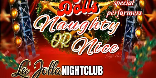 VEGAS DOLLS NAUGHTY OR NICE