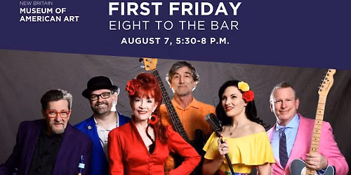 First Friday | Eight to the Bar