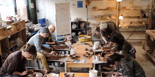 Wheel 1 with Sara | Beginner Pottery Class