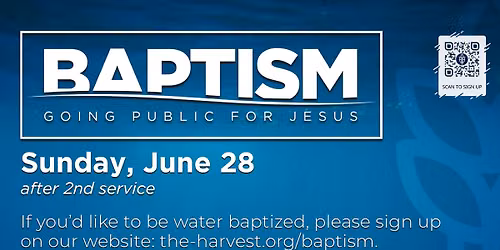 Water Baptism