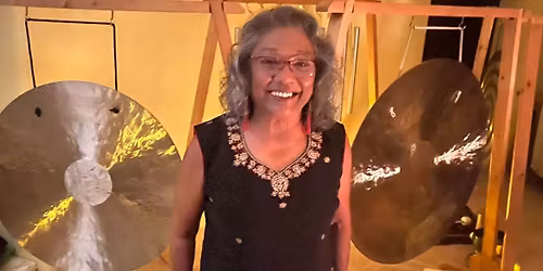 New Moon Gong Bath+Drumming+Cacao+Meditation