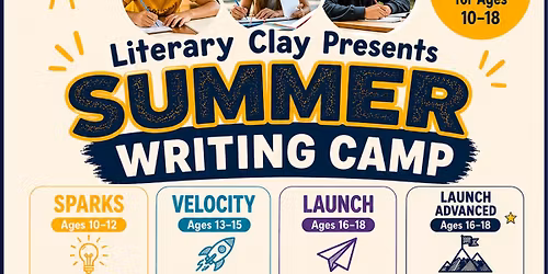 Summer Writing Camp!