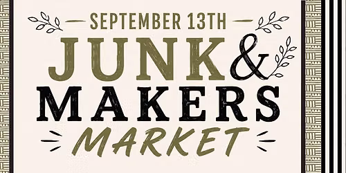 Flippin' Happy Junk & Makers Market: September 2026