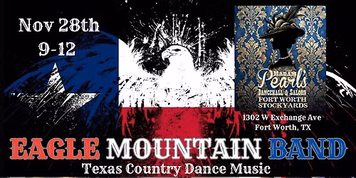 EMBTX @ Madam Pearls Dancehall