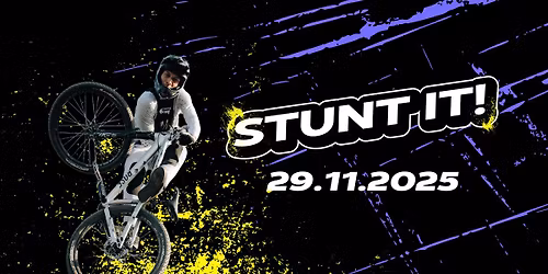Stunt it! Das Freestyle Event mit Lukas Knopf & Friends | 2025